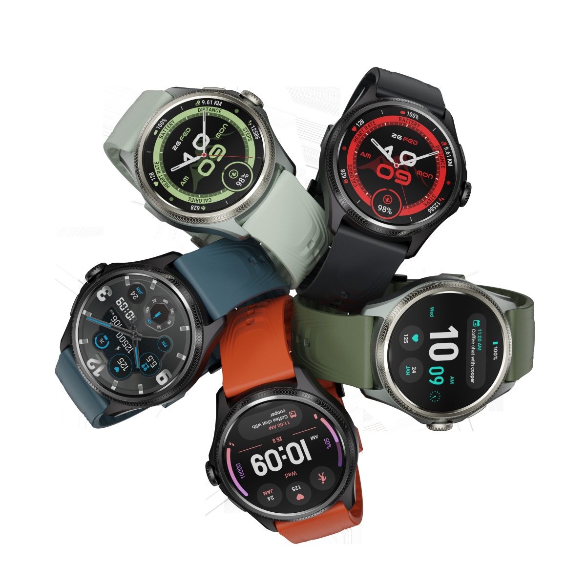 Mobvoi TicWatch Pro 5 Enduro